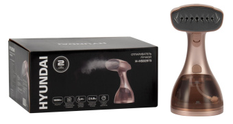 Отпариватель ручной Hyundai H-HS02975 1650Вт золотистый от магазина РЭССИ