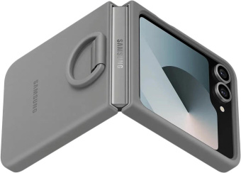 Чехол (клип-кейс) Samsung для Samsung Galaxy Z Flip6 Silicone Case Silicone Case Flip 6 (F741) серый (EF-PF741TJEGRU) от магазина РЭССИ