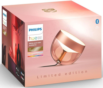 Умный светильник Philips Hue Iris настол. медный (929002376801) от магазина РЭССИ
