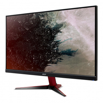 Монитор Acer 24.5" Nitro VG252QXbmiipx черный IPS LED 16:9 HDMI M/M матовая 400cd 178гр/178гр 1920x1080 G-Sync FreeSync DP FHD 3.6кг от магазина РЭССИ