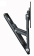 Кронштейн для телевизора Hama H-118110 черный 75"-75" макс.50кг настенный поворотно-выдвижной и наклонный от магазина РЭССИ