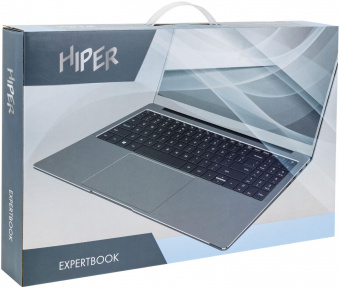 Ноутбук Hiper Expertbook MTL1601 Core i3 1215U 8Gb SSD1Tb Intel UHD Graphics 16.1" IPS FHD (1920x1080) Windows 10 Professional silver WiFi BT Cam 4700mAh (MTL1601C1215UWP) от магазина РЭССИ