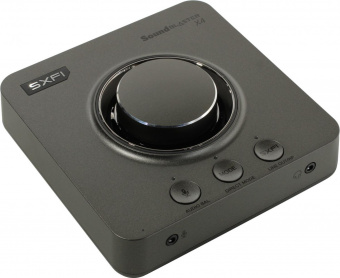 Звуковая карта Creative USB Sound Blaster X4 (Super X-Fi Ultra DSP) 7.1 Ret от магазина РЭССИ