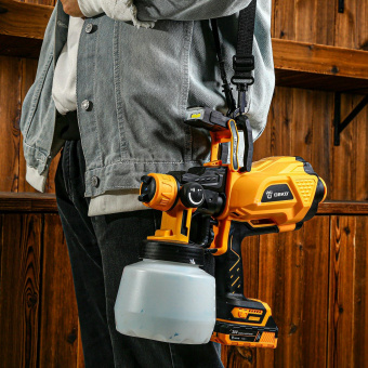 Краскопульт Deko DKSG20K3 140Вт бак:1200мл 590мл/мин от магазина РЭССИ