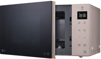 Микроволновая Печь LG MS2535GISH 25л. 1000Вт бежевый/черный от магазина РЭССИ