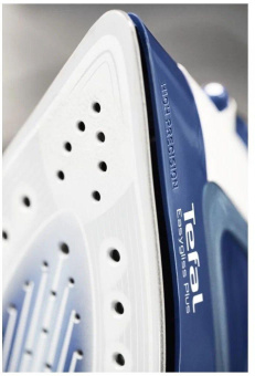 Утюг Tefal FV5735E0 2500Вт синий/белый от магазина РЭССИ