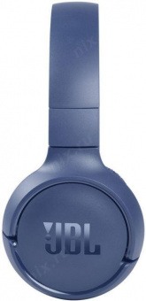 Гарнитура накладные JBL Tune 510BT синий беспроводные bluetooth оголовье (JBLT510BTBLU) от магазина РЭССИ