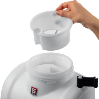 Опрыскиватель Зубр Мастер ОПЛ-15 аккум. наплеч. 15л белый/зеленый (ОПЛ-15) от магазина РЭССИ