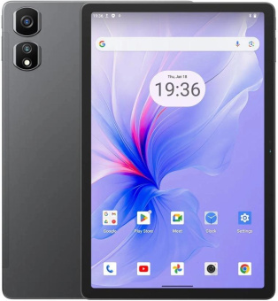 Планшет Blackview Tab 16 Pro T616 2.0 8C RAM8Gb ROM256Gb 11" IPS 2000x1200 4G 2Sim Android 12 серый 13Mpix 8Mpix BT WiFi microSD 1Tb 7700mAh 26hr 360hrs от магазина РЭССИ
