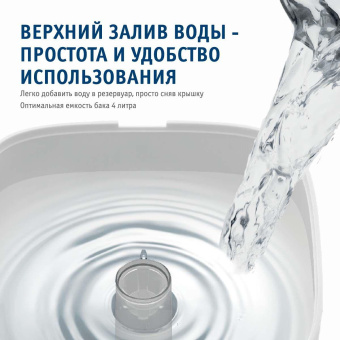 Увлажнитель воздуха Scarlett SC-AH986E24 23Вт (ультразвуковой) белый от магазина РЭССИ