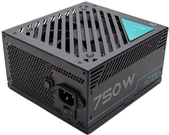 Блок питания Azza ATX 750W PSAZ-750G 80+ gold (20+4pin) APFC 120mm fan 6xSATA Cab Manag RTL от магазина РЭССИ