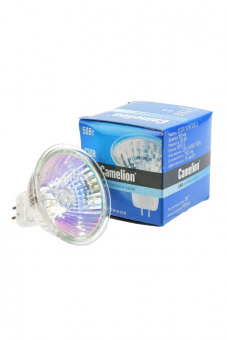 Лампа Camelion JCDR 230V 50W 50mm от магазина РЭССИ