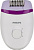 Эпилятор Philips BRE225/00 скор.:2 от электр.сети белый/фиолетовый от магазина РЭССИ
