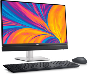 Моноблок Dell Optiplex 7420 23.8" Full HD i5 14500T (1.7) 8Gb SSD256Gb UHDG 770 CR Linux Ubuntu GbitEth WiFi BT 130W клавиатура мышь Cam черный 1920x1080 от магазина РЭССИ