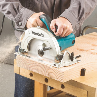 Циркулярная пила (дисковая) Makita HS7611K 1600Вт (ручная) от магазина РЭССИ