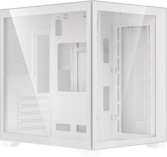 Корпус Accord ACC-ZMS03W белый без БП mATX 3x120mm 1xUSB2.0 1xUSB3.0 1xUSB3.1 audio от магазина РЭССИ
