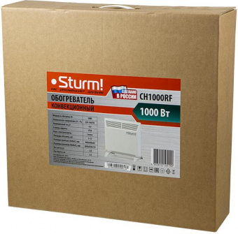 Конвектор Sturm! CH1000RF 1000Вт белый от магазина РЭССИ