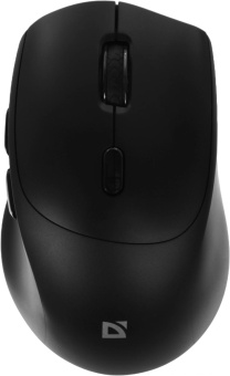 Мышь Defender Effect X MS-095 черный оптическая 1600dpi беспров. USB 5but (52095) от магазина РЭССИ