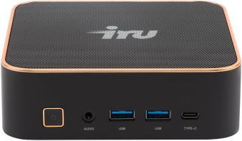 Неттоп IRU Tactio 525 Ryzen 5 6600H (3.3) 16Gb SSD512Gb 660M Windows 11 Pro GbitEth WiFi BT черный (2057781) от магазина РЭССИ