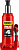 Домкрат Stayer Red Force 43160-4_z01 бутылочный гидравлический красный от магазина РЭССИ