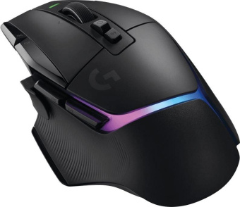 Мышь Logitech G502 X Plus черный оптическая 25600dpi беспров. USB 13but (910-006164) от магазина РЭССИ