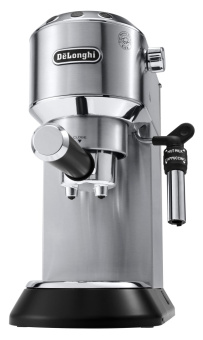 Кофеварка рожковая Delonghi EC685.M 1350Вт серебристый/черный от магазина РЭССИ
