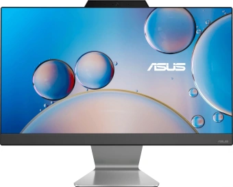 Моноблок Asus A3202WBA-BPB004M 21.45 Full HD i5 1235U (1.3) 8Gb SSD512Gb UHDG noOS GbitEth WiFi BT 90W клавиатура мышь Cam черный 1920x1080 от магазина РЭССИ