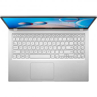 Ноутбук Asus VivoBook X515JA-BQ2979 Core i3 1005G1 8Gb SSD256Gb Intel UHD Graphics 15.6" IPS FHD (1920x1080) noOS silver WiFi BT Cam (90NB0SR2-M02PS0) от магазина РЭССИ