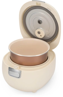 Мультиварка Hyundai HYMC-2408 3л 500Вт молочный/черный от магазина РЭССИ