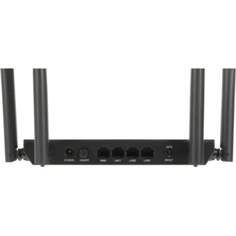 Роутер беспроводной Netis N3 AC1200 10/100/1000BASE-TX черный от магазина РЭССИ