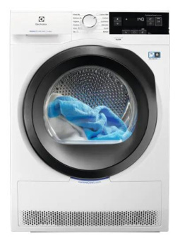 Сушильная машина Electrolux EW9H378S пан.англ. кл.энер.:A+++ макс.загр.:8кг белый от магазина РЭССИ
