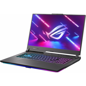 Ноутбук Asus ROG Strix G17 G713PV-LL080 Ryzen 9 7845HX 16Gb SSD1Tb NVIDIA GeForce RTX4060 8Gb 17.3" IPS WQHD (2560x1440) noOS grey WiFi BT Cam (90NR0C34-M008Y0) от магазина РЭССИ