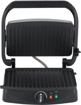 Электрогриль Hyundai HYG-2074 1800Вт серебристый/черный от магазина РЭССИ