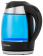 Картинка Чайник электрический Starwind SKG2216 1.8л. 2200Вт синий/черный (корпус: стекло) от магазина РЭССИ Чайник электрический Starwind SKG2216 1.8л. 2200Вт синий/черный (корпус: стекло) от магазина РЭССИ