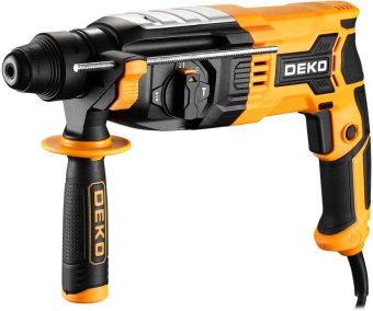 Перфоратор Deko DKH1200W патрон:SDS-plus уд.:3.2Дж 1200Вт (кейс в комплекте) от магазина РЭССИ