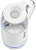 Чайник электрический Polaris PWK 1563CGL 1.5л. 2200Вт белый/прозрачный корпус: стекло/пластик от магазина РЭССИ