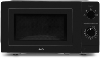 Микроволновая Печь Domfy DSB-MW101 19л. 700Вт черный от магазина РЭССИ