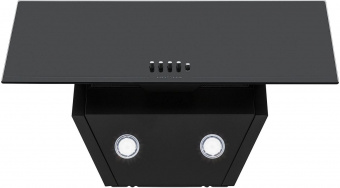 Вытяжка каминная Krona Jina 600 PB черный управление: кнопочное (1 мотор) от магазина РЭССИ