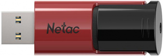 Флеш Диск Netac 256Gb U182 NT03U182N-256G-30RE USB3.0 красный/черный от магазина РЭССИ