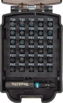 Набор бит Makita E-03084 (31пред.) для шуруповертов от магазина РЭССИ