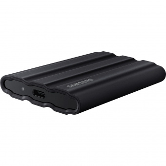 Накопитель SSD Samsung Original USB-C 1Tb MU-PE1T0S/WW Shield T7 1.8" черный от магазина РЭССИ