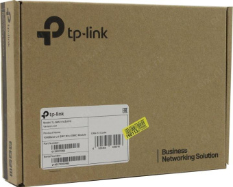 TP-Link TL-SM311LS Gigabit SFP module, Single-mode, MiniGBIC, LC interface, Up to 10km distance от магазина РЭССИ