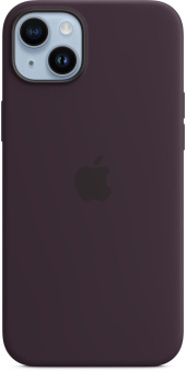 Чехол (клип-кейс) Apple для Apple iPhone 14 Plus Silicone Case with MagSafe A2911 баклажановый (MDT93ZM/A) от магазина РЭССИ