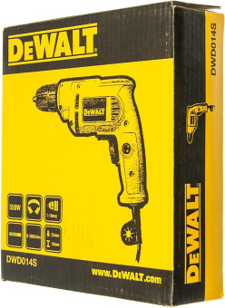 Дрель безударная DeWalt DWD014S-QS 550Вт патрон:быстрозажимной реверс от магазина РЭССИ