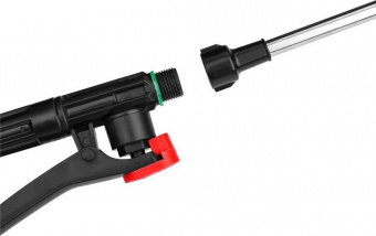 Опрыскиватель Deko DKSP10 аккум. наплеч. 16л желтый (065-0942) от магазина РЭССИ