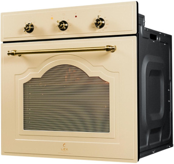 Духовой шкаф Электрический Lex EDM 6075С IV слоновая кость от магазина РЭССИ