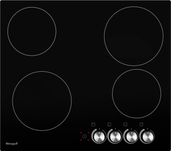 Варочная поверхность Weissgauff HV 640 BKA черный от магазина РЭССИ