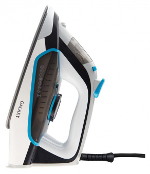 Утюг Galaxy GL 6107 2800Вт черный/белый от магазина РЭССИ