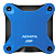 Накопитель SSD A-Data USB3.1 2TB SD620-2TCBL SD620 2.5" синий от магазина РЭССИ