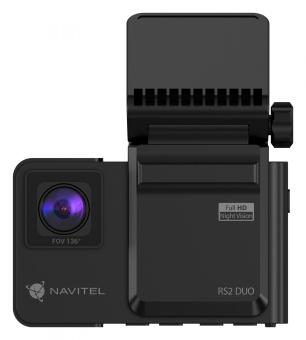 Видеорегистратор Navitel RS2 DUO DVR черный 2Mpix 1080x1920 1080p 136гр. NTK96675 от магазина РЭССИ
